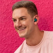 JLab Go Air Pop True Wireless Earbuds Teal