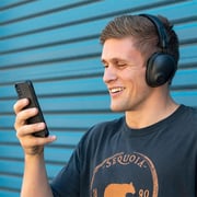 JLab Studio Pro Wireless Over Ear Headset Black