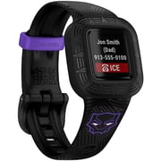 Garmin 010-02441-14 Vivofit JR.3 Marvel Special Edition Fitness Tracker Black Panther