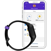 Garmin 010-02441-14 Vivofit JR.3 Marvel Special Edition Fitness Tracker Black Panther