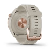 Garmin 010-02572-02 Approach S42 Smart Watch Rose Gold with Light Sand Band