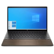HP Envy 13 Laptop - 11th Gen Core i7 1165G7 16GB 1TB 2GB Win10 13.3inch FHD Black English/Arabic Keyboard BA1018NE (2022) Middle East Version