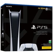 Sony PlayStation 5 Console (Digital Version) White - Middle East Version