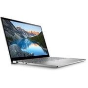 Dell Inspiron 14 (2022) Laptop - 12th Gen / Intel Core i7-1255U / 14inch FHD / 16GB RAM / 512GB SSD / 2GB NVIDIA GeForce MX550 Graphics / Windows 11 Home / English & Arabic Keyboard / Silver / Middle East Version - [7420-INS-5049-SLV]