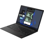 Lenovo Thinkpad X1 Carbon Gen 10 (2022) Laptop - 12th Gen / Intel Core i7-1260P / 14inch WUXGA / 2TB SSD / 32GB RAM / Windows 11 Pro / English & Arabic Keyboard / Black / Middle East Version - [21CB00BPGR]