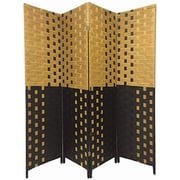 Galaxy Design Room Divider Partition 4 Panel Multi Color Size L x W x H 200 x 4 x 180 cm Model - GDF-PF1.