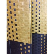 Galaxy Design Room Divider Partition 4 Panel Multi Color Size L x W x H 200 x 4 x 180 cm Model - GDF-PF1.