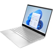 لابتوب HP Envy 13-BF0013DX بشاشة لمس ومعالج Core i7-1250U، ذاكرة رام 8 جيجابايت ومحرك (SSD) 512 جيجابايت، بطاقة رسومات Intel Iris Xe Graphics، شاشة WUXGA مقاس 13.3 بوصة، لوحة مفاتيح إنجليزية، يعمل بنظام تشغيل Windows 11 Home، لون فضي - إصدار دولي