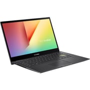 ASUS VivoBook Flip 14 (2020) Laptop - 11th Gen / Intel Core i7-1165G7 / 14inch FHD / 16GB RAM / 512GB SSD / Intel Iris Xe Graphics / Windows 10 / English Keyboard / Indie Black / International Version - [TP470EZ]