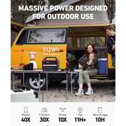 Anker 535 Portable Power House 160000mAh Black A1751211