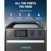 Anker 535 Portable Power House 160000mAh Black A1751211