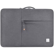 Wiwu Alpha Double Layer Sleeve Bag Grey 15.6inch Laptop