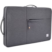 Wiwu Alpha Double Layer Sleeve Bag Grey 15.6inch Laptop