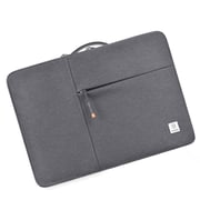 Wiwu Alpha Double Layer Sleeve Bag Grey 15.6inch Laptop
