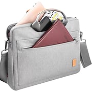 Wiwu Pioneer Shoulder Bag Grey 15.6inch Laptop
