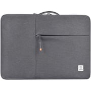 Wiwu Alpha Double Layer Sleeve Bag Grey 14inch Laptop