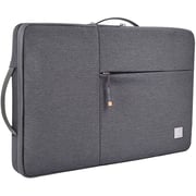 Wiwu Alpha Double Layer Sleeve Bag Grey 14inch Laptop
