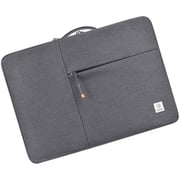 Wiwu Alpha Double Layer Sleeve Bag Grey 14inch Laptop
