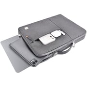 Wiwu Alpha Double Layer Sleeve Bag Grey 14inch Laptop