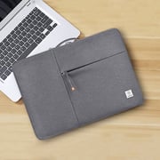 Wiwu Alpha Double Layer Sleeve Bag Grey 14inch Laptop
