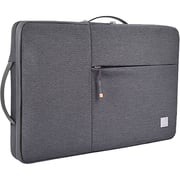 Wiwu Alpha Double Layer Sleeve Bag Grey 15.4inch Laptop
