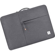 Wiwu Alpha Double Layer Sleeve Bag Grey 15.4inch Laptop