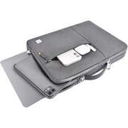 Wiwu Alpha Double Layer Sleeve Bag Grey 15.4inch Laptop