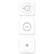 Wiwu Power Air 3 In 1 Wireless Charger White