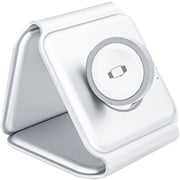 Wiwu Power Air 3 In 1 Wireless Charger White