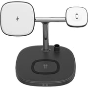 Wiwu Power Air 4 In 1 Wireless Charger Black