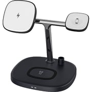 Wiwu Power Air 4 In 1 Wireless Charger Black