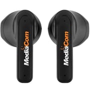 Mediacom EP01 True Wireless Earbuds Black