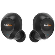 Mediacom EP02 True Wireless Earbuds Black