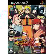 Sony PS2 Naruto Shippuuden Narutimate Accel