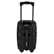 Sonashi 8-Inch Rechargeable Bluetooth Trolley Speaker SPS-8008RT