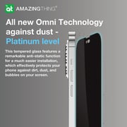 Amazing Thing Privacy Screen Protector Black iPhone 14 Pro