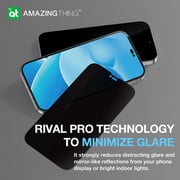 Amazing Thing Privacy Screen Protector Black iPhone 14 Pro