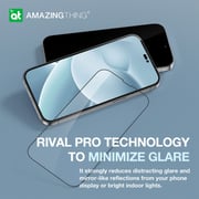 Amazing Thing Supreme Glass for iPhone 14 and iPhone 13/13 Pro Screen Protector (6.1 inch) Tempered Glass with Dust Free Omni Technology and Easy Install Tray - [Full Cover 2.75D]