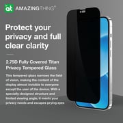 Amazing Thing Privacy Screen Protector Black iPhone 14 Pro Max