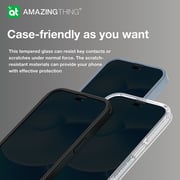 Amazing Thing Privacy Screen Protector Black iPhone 14 Pro Max