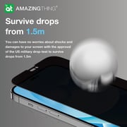 Amazing Thing Privacy Screen Protector Black iPhone 14 Pro Max