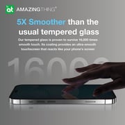 Amazing Thing Privacy Screen Protector Black iPhone 14 Pro Max
