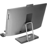 Lenovo IdeaCentre AIO 5 27IAH7 (2022) Desktop - 12th Gen / Intel Core i7-12700H / 27inch QHD / 1TB SSD / 32GB RAM / 4GB Intel Arc A300 Graphics / Windows 11 Home / English & Arabic Keyboard / Grey / Middle East Version - [F0GQ001QAX]