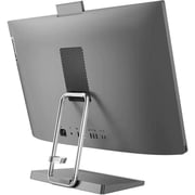 Lenovo IdeaCentre AIO 5 27IAH7 (2022) Desktop - 12th Gen / Intel Core i7-12700H / 27inch QHD / 1TB SSD / 32GB RAM / 4GB Intel Arc A300 Graphics / Windows 11 Home / English & Arabic Keyboard / Grey / Middle East Version - [F0GQ001QAX]