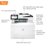 HP Color LaserJet Enterprise M480f Multifunction Duplex Printer (3QA55A)