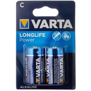 Varta Longlife 9V Battery 2pcs Set Blue