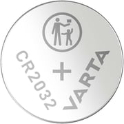 Varta CR2032 Lithium Battery 2pcs Set Silver