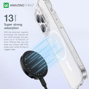 Amazing Thing Magsafe Case Clear iPhone 14 Pro Max
