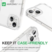 Amazing Thing Lens Protector Clear/Black iPhone 14 Plus/14