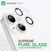 Amazing Thing Lens Protector Clear/Black iPhone 14 Plus/14